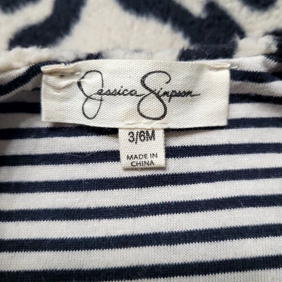 Jessica Simpson Toddler Vests Size 3-6M - Picture 4 of 5